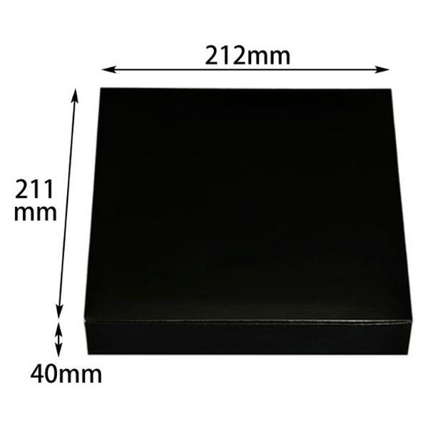 エフピコチューパ 弁当容器 一体型 70-70 シャインブラック CP501788 1ケース(300個(50個×6)（直送品）