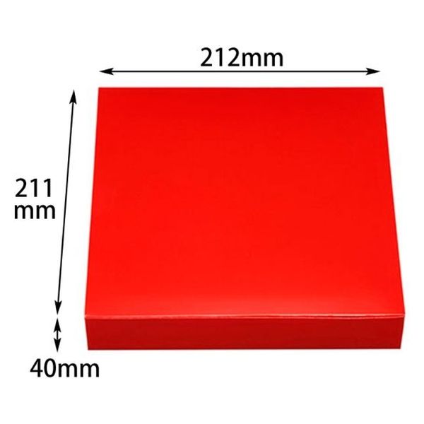 エフピコチューパ 弁当容器 一体型 70-70 シャインレッド CP501789 1ケース(300個(50個×6)（直送品）