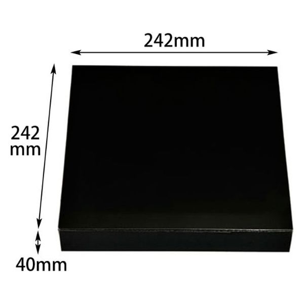 エフピコチューパ 弁当容器 一体型 80-80 シャインブラック CP501793 1袋(50個)（直送品）