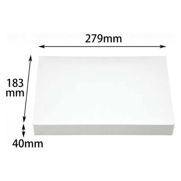 エフピコチューパ 弁当容器 一体型 90-60 シャインホワイト CP501795 1ケース(300個(50個×6)（直送品）