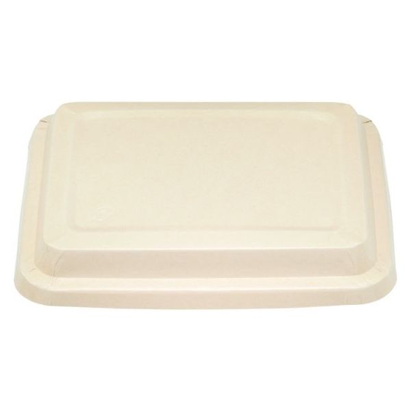 エフピコチューパ 紙デリ 角丼 19-15 共蓋 CP501813 1ケース(600個(50個×12)（直送品）