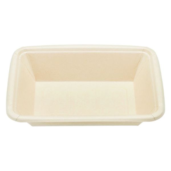 エフピコチューパ どんぶり容器 紙デリ 角丼 19-15 本体 CP501812 1ケース(600個(50個×12)（直送品）