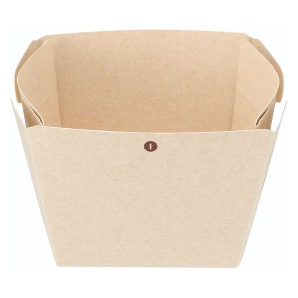 エフピコチューパ どんぶり容器 ボウルボックス14-14本体クラフト CP501840 1ケース(400個(50個×8)（直送品）