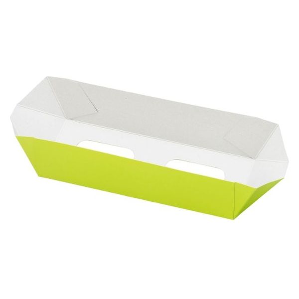 エフピコチューパ フルーツ容器 紙ベジトレー26-8 グリーン FSM CP501858 1ケース(1000個(50個×20)（直送品）