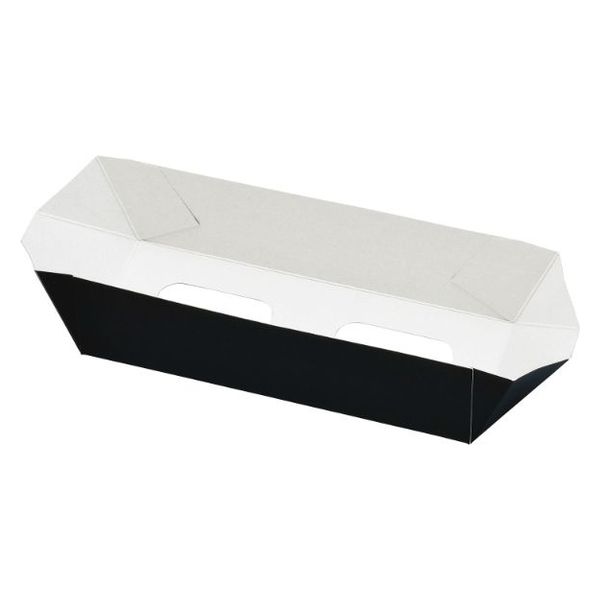 エフピコチューパ フルーツ容器 紙ベジトレー26-8 ブラック FSM CP501856 1ケース(1000個(50個×20)（直送品）