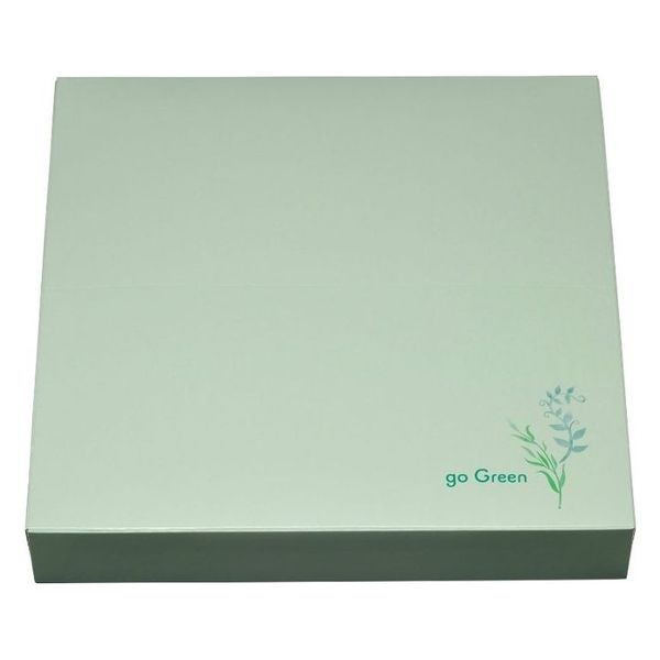 エフピコチューパ 仕出し弁当容器 エコ折蓋80-80 ゴーグリーン FSM CP501884 1ケース(300個(50個×6)（直送品）