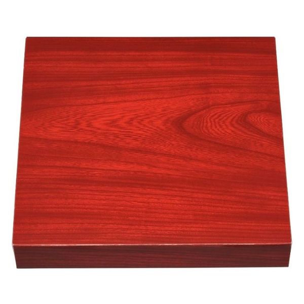 エフピコチューパ 仕出し弁当容器 エコ折蓋80-80 うるし赤 FSM CP501882 1ケース(300個(50個×6)（直送品）