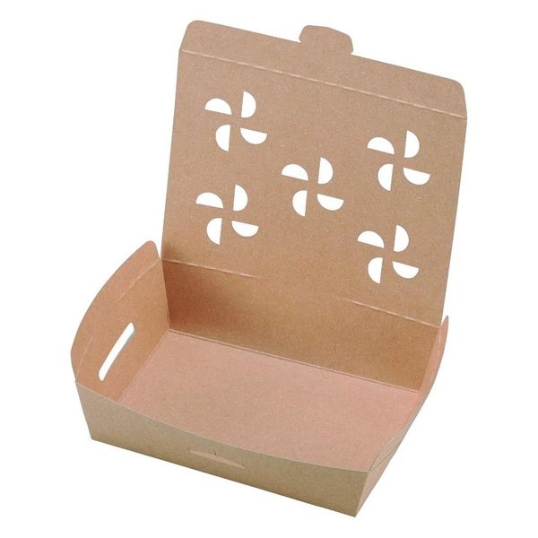 エフピコチューパ フルーツ容器 紙ベジ 16-12(42) クラフト FSL CP501901 1ケース(450個(25個×18)（直送品）