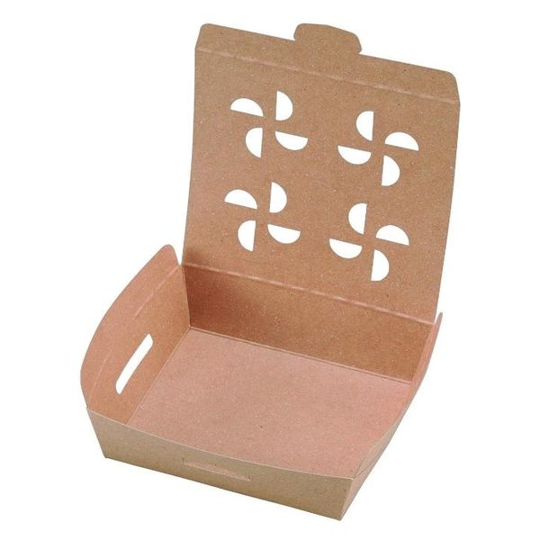 エフピコチューパ フルーツ容器 紙ベジ 12-11(31) クラフト FSL CP501902 1ケース(600個(25個×24)（直送品）