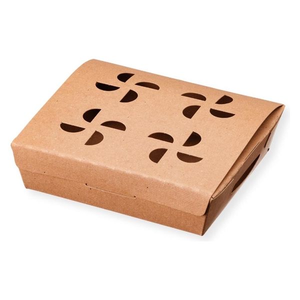 エフピコチューパ フルーツ容器 紙ベジ 12-11(31) クラフト FSM CP501869 1ケース(600個(25個×24)（直送品）