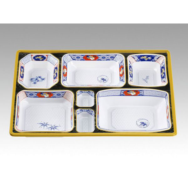 エフピコチューパ 料亭中仕切120-90-A 古伊万里 CP510213 1ケース(120個(20個×6)（直送品）