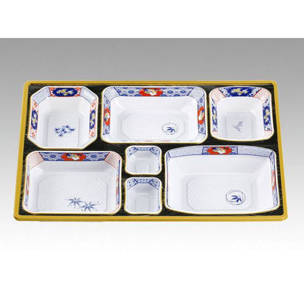 エフピコチューパ 料亭中仕切130-95-A 古伊万里 CP510214 1ケース(120個(20個×6)（直送品）