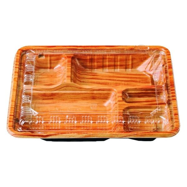 エフピコチューパ 弁当容器 CK-2-2 拓木セット(エコOP) CP520387 1ケース(400個(50個×8)（直送品）