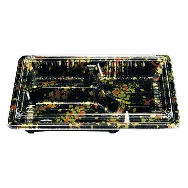 エフピコチューパ 弁当容器 松花堂 201-1 金流セット CP560632 1ケース(600個(100個×6)（直送品）