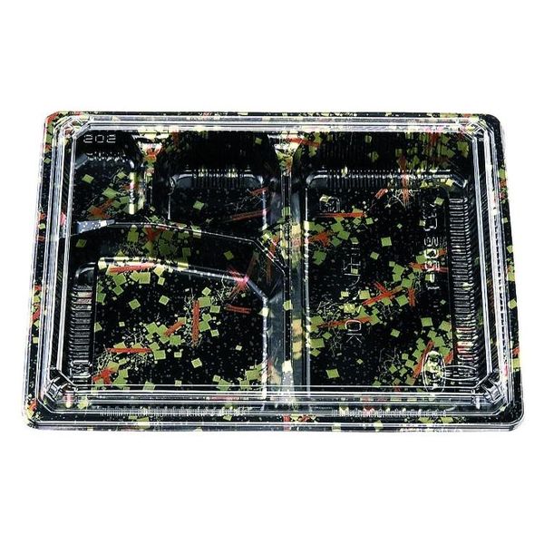 エフピコチューパ 弁当容器 松花堂 202-1 金流セット CP560638 1ケース(400個(100個×4)（直送品）