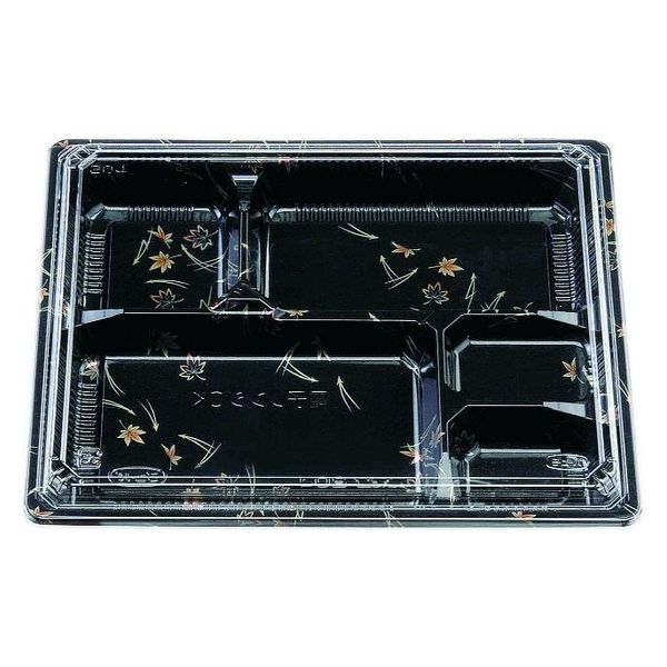 エフピコチューパ 弁当容器 松花堂 204 都セット CP560645 1ケース(400個(50個×8)（直送品）