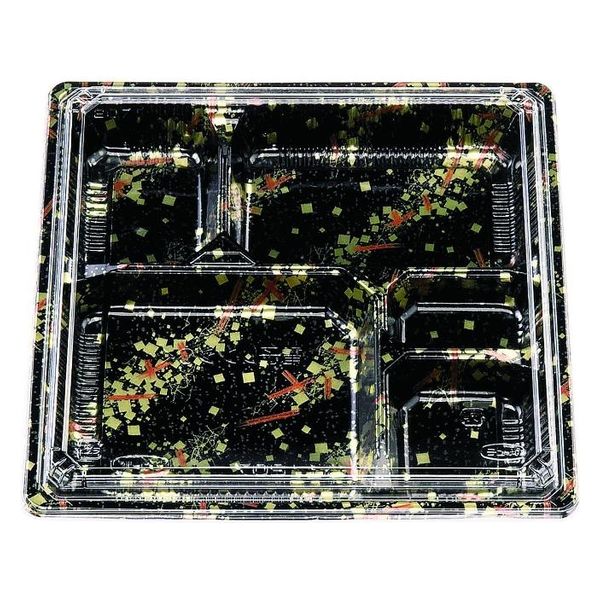 エフピコチューパ 弁当容器 松花堂 207 金流セット CP560651 1ケース(400個(100個（直送品）