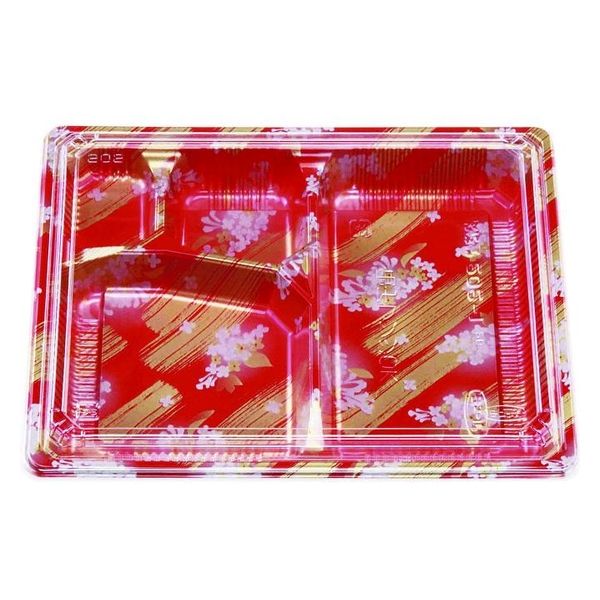 エフピコチューパ 弁当容器 松花堂 202-1 よしのセット CP560660 1ケース(400個(100個×4)（直送品）