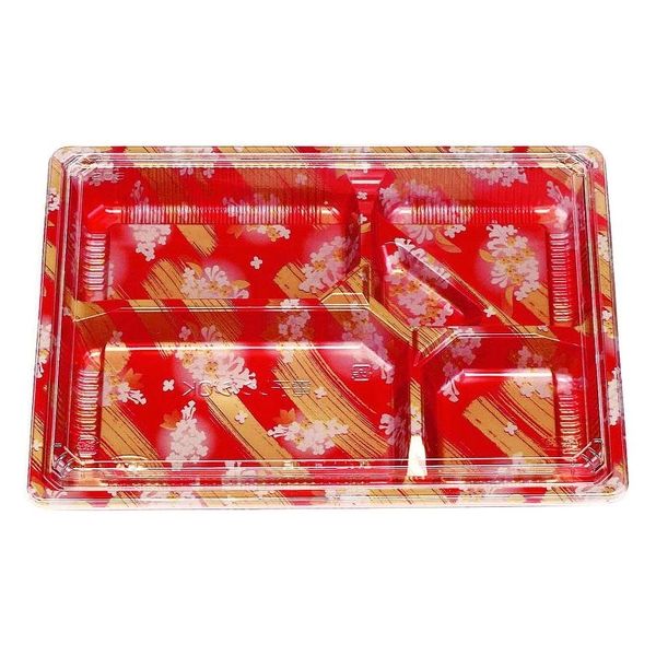 エフピコチューパ 弁当容器 松花堂 205 よしのセット CP560664 1ケース(400個(50個×8)（直送品）