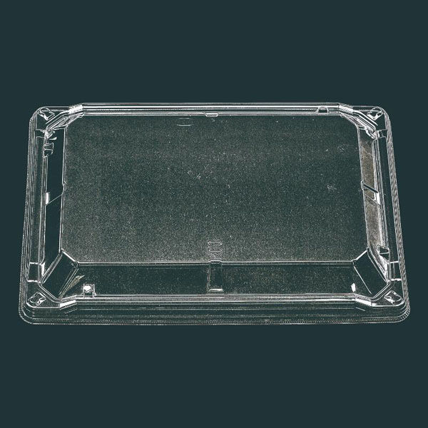 エフピコチューパ MS角弁 27-19 嵌合蓋 CP570512 1ケース(600個(50個×12)（直送品）