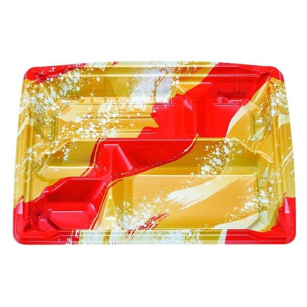 エフピコチューパ 弁当容器 MS角弁 23-19-3 あさひ金 本体 CP570597 1ケース(600個(50個×12)（直送品）