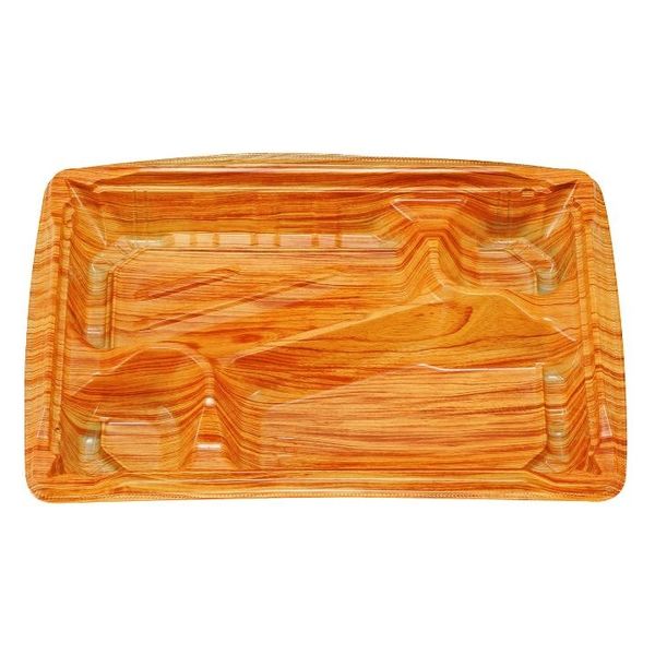 エフピコチューパ 弁当容器 MS角弁 23-17-2 拓木 本体 CP570600 1ケース(600個(50個×12)（直送品）