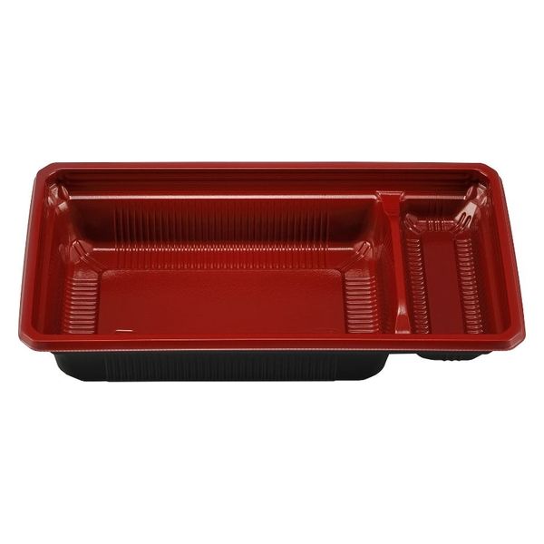 エフピコチューパ どんぶり容器 紙折FIT-302 内装 うるし赤 CP570677 1ケース(600個(50個×12)（直送品）