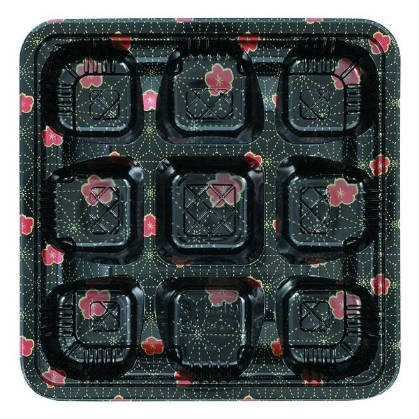 エフピコチューパ 弁当容器 CR-5-2 梅小町 本体 CP571148 1ケース(600個(50個×12)（直送品）