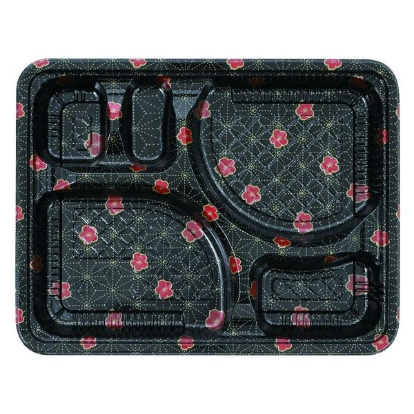 エフピコチューパ 弁当容器 CR-3-1 梅小町 本体 CP571143 1ケース(600個(50個×12)（直送品）