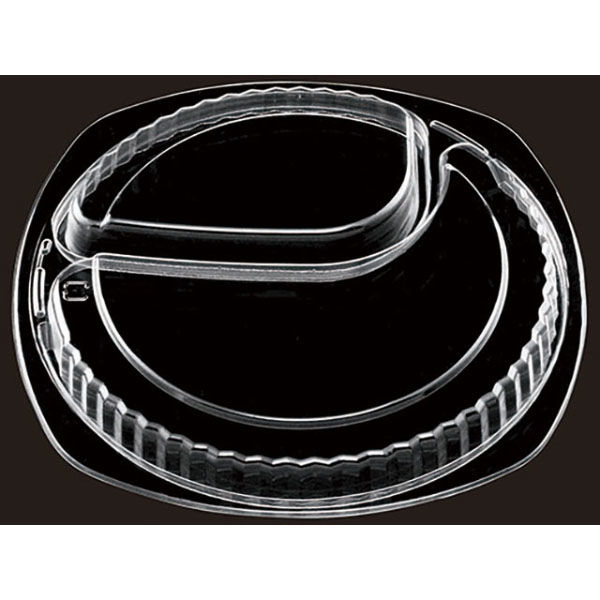 エフピコチューパ AP-217 嵌合蓋 CP630008 1ケース(600個(50個×12)（直送品）