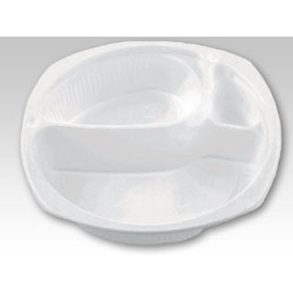 エフピコチューパ カレー容器 AP-219 白 本体 CP630040 1ケース(600個(50個×12)（直送品）