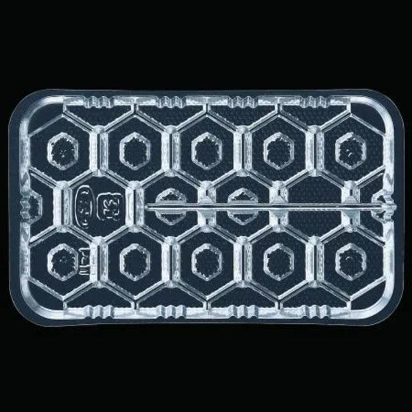 エフピコチューパ 透明トレー P-11 CP640105 1ケース(10000個(500個×20)（直送品）