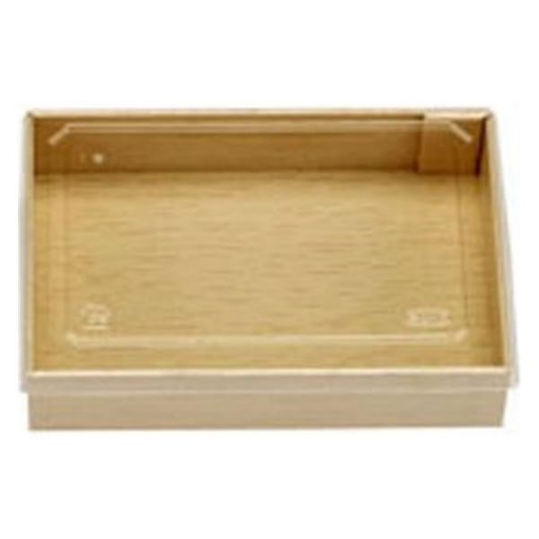 エフピコチューパ 寿司容器 和器-1合折 蓋付 CP650772 1ケース(160個(20個×8)（直送品）