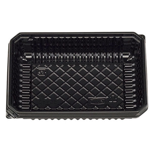 エフピコチューパ サンドイッチ容器 SB-60 黒本体 CP740030 1ケース(1500個(100個×15)（直送品）