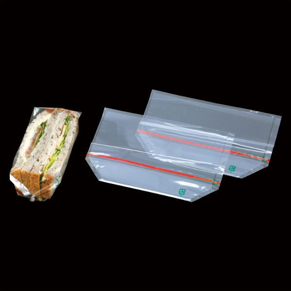 エフピコチューパ サンドウィッチ袋 CP角底サンド袋ブロック穴テープ付 CP770110 1ケース(5000個(200個×25)（直送品）