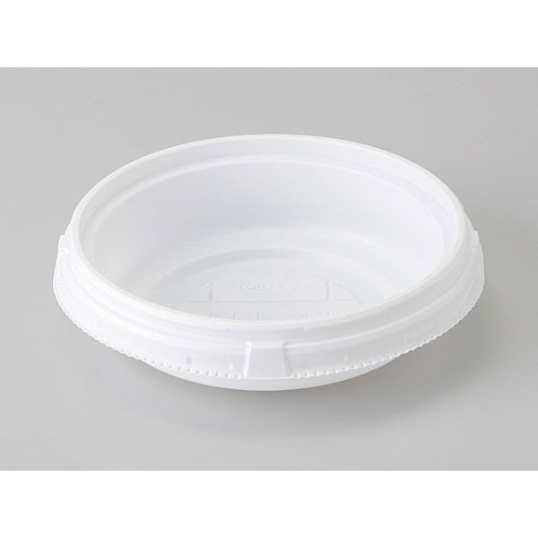 エフピコチューパ RK-140φ白 中皿 CP800539 1ケース(600個(50個×12)（直送品）