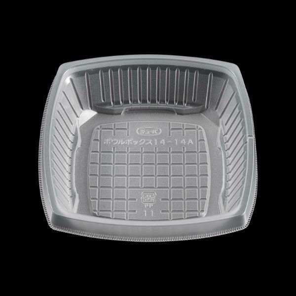 エフピコチューパ ボウルボックス14-14中皿A CP800972 1ケース(800個(50個×16)（直送品）