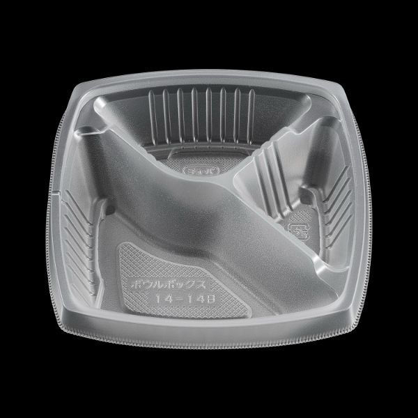 エフピコチューパ ボウルボックス14-14中皿B CP800973 1ケース(800個(50個×16)（直送品）