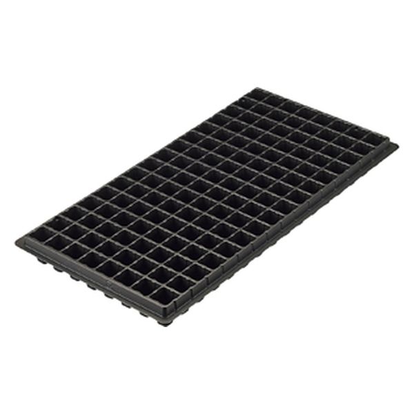 エフピコチューパ フルーツ容器 育苗用プラグトレー128穴 手植用 CP890724 1ケース(100個(1個×100)（直送品）