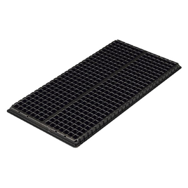 エフピコチューパ フルーツ容器 育苗用プラグトレー406穴 手植用 CP890727 1ケース(100個(1個×100)（直送品）