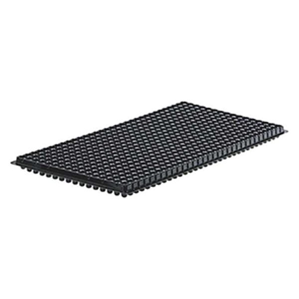 エフピコチューパ フルーツ容器 プラグトレー512穴手植用黒 CP890728 1ケース(100個(1個×100)（直送品）