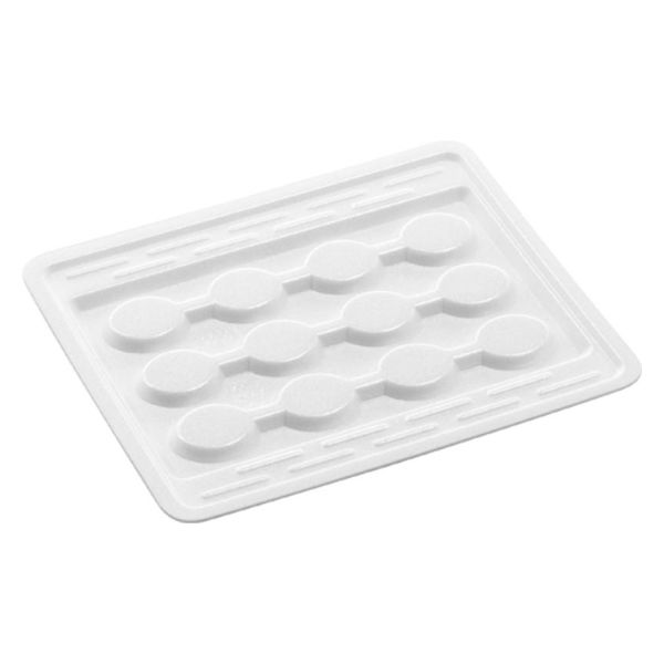 エフピコ 発泡トレー AH-24 白 SH708785 1ケース(800個(100個×8)（直送品）