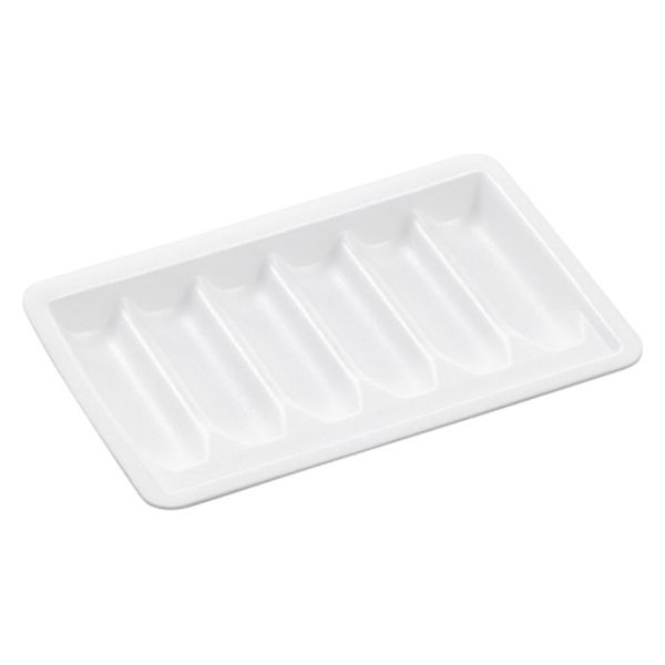 エフピコ 発泡トレー LS-6 白 SH709701 1ケース(750個(50個×15)（直送品）