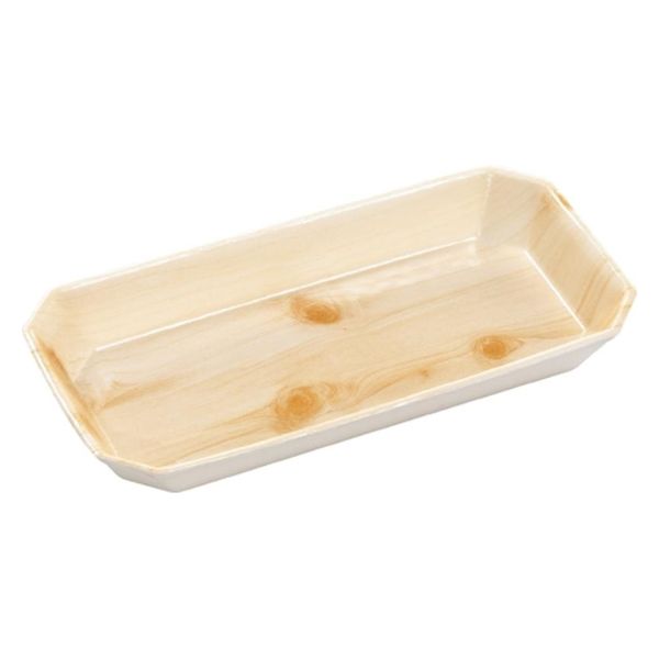 エフピコ 発泡トレー DRY-12-30 ひのき SH740436 1ケース(750個(50個×15)（直送品）