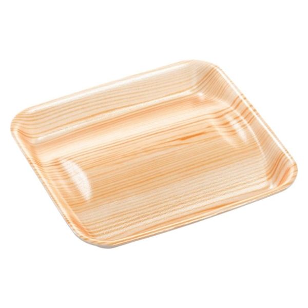 エフピコ 鮮魚トレー H-1002 吉野杉 SH751723 1ケース(600個(50個×12)（直送品）