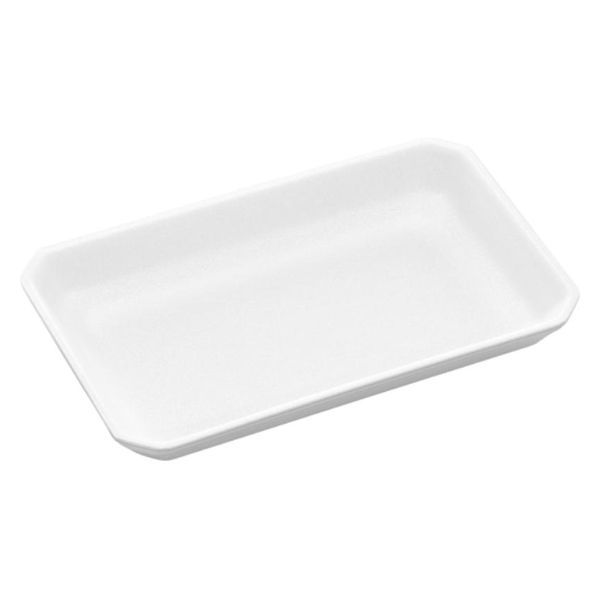 エフピコ 発泡トレー DH-14-25 白 SH754269 1ケース(1200個(50個×24)（直送品）