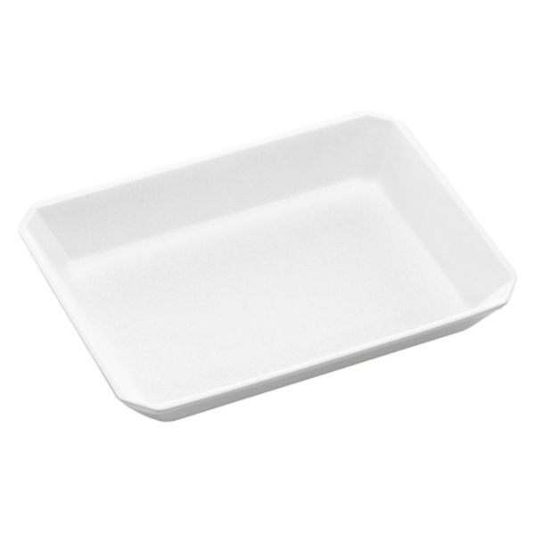 エフピコ 発泡トレー DH-15 白 SH754282 1ケース(900個(50個×18)（直送品）