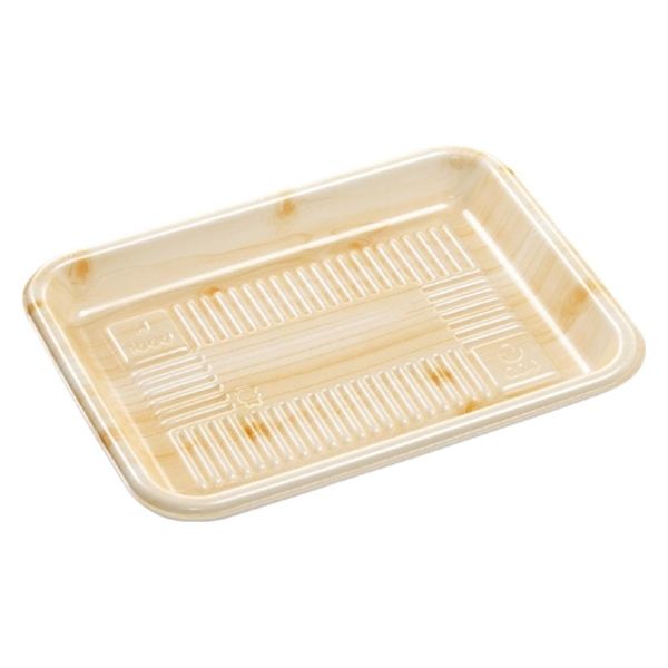 エフピコ 鮮魚トレー H-1000 ひのき SH757243 1ケース(400個(50個×8)（直送品）