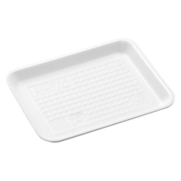 エフピコ 鮮魚トレー H-74 SH755336 1ケース(1600個(100個×16)（直送品）