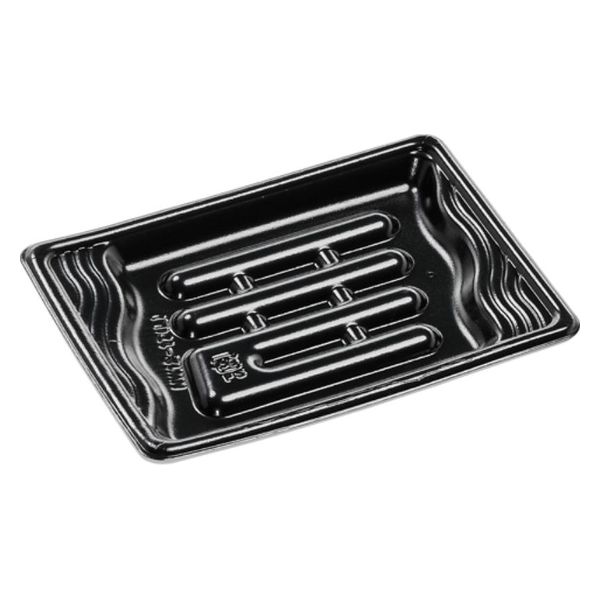 エフピコ 発泡トレー NW12-17(L) 黒 SH757681 1ケース(1600個(50個×32)（直送品）
